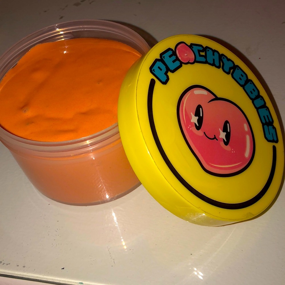 Peachybbies Namebrand kids toy Slime.